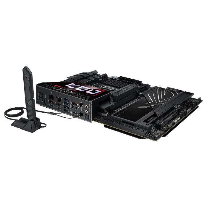 Asus ROG MAXIMUS Z890 HERO 90MB1ID0-M0EAY0 Intel LGA 1851 Z890 ATX Placa Base 4 DDR5 WiFi 12