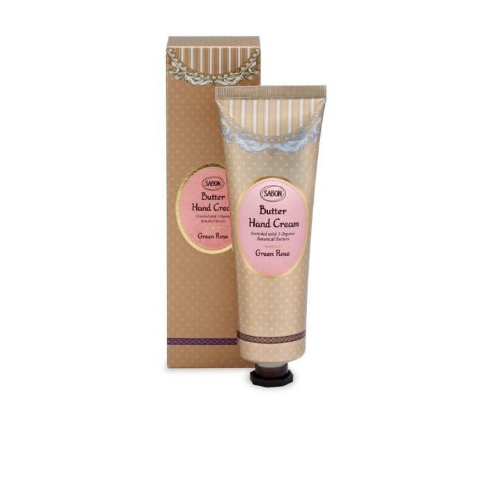 Sabon Butter Hand Cream Green Rose 75 mL 1 Sabon Butter Hand Cream Green Rose 75 mL 1