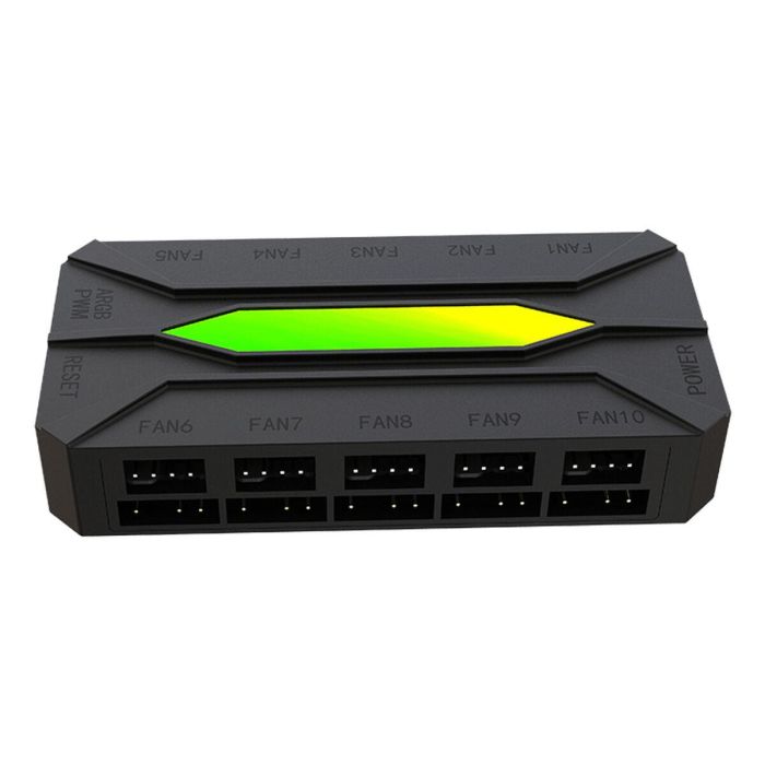 Controlador de Ventiladores de Caja KEEP OUT X-FHUB10 5 Controlador de Ventiladores de Caja KEEP OUT X-FHUB10 5