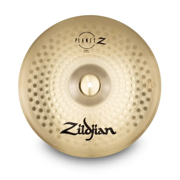 ZILDJIAN Planet Z Ride 20" - Plato de batería con sonido brillante y controlado, latón, fabricado en USA 2