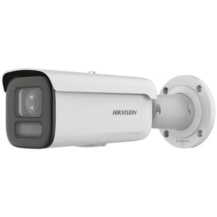 Hikvision Cámara IP bullet 4M Smart Hybrid Light ColorVu 2.8-12mm antivandálica WDR IK10 IP67 12V/PoE. Audio, alarma, luz híbrida 60m 0 Hikvision Cámara IP bullet 4M Smart Hybrid Light ColorVu 2.8-12mm antivandálica WDR IK10 IP67 12V/PoE. Audio, alarma, luz híbrida 60m 0