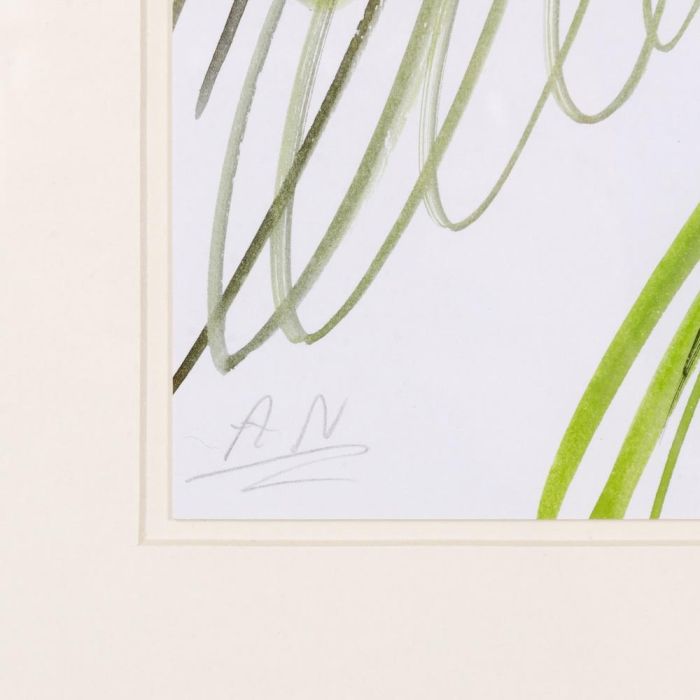 Cuadro Pintura Abstracto 2/M Madera 50 X 50 cm