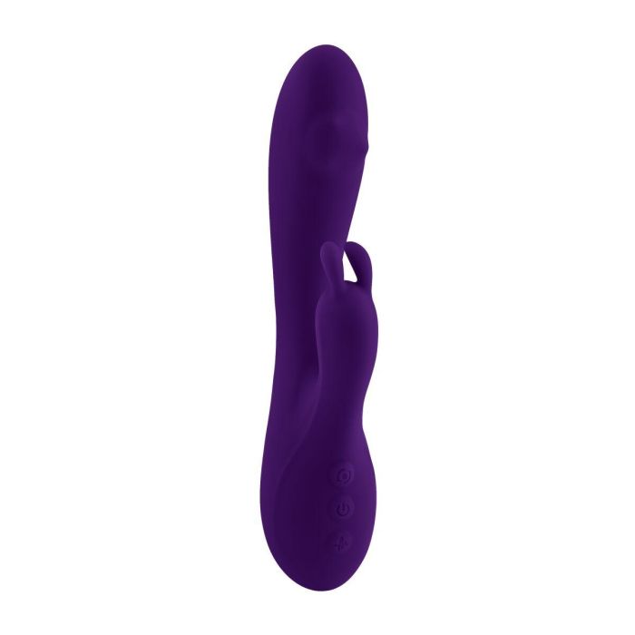 Vibrador Punto G Playboy On repeat Morado 7