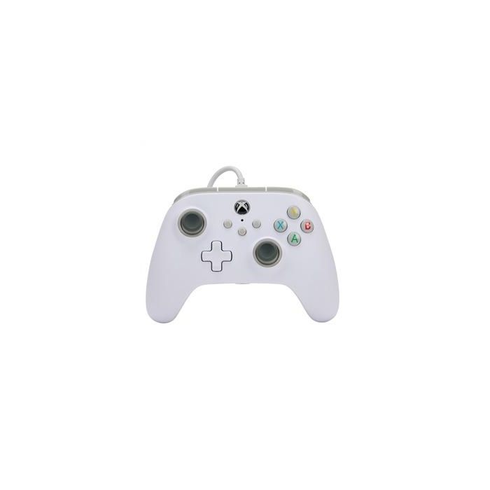 Mando Gaming Powera ENHANCED WHITE Blanco XBOX SERIES X-S