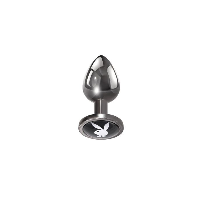 Plug Anal Playboy Plateado (6,3 cm) 0 Plug Anal Playboy Plateado (6,3 cm) 0