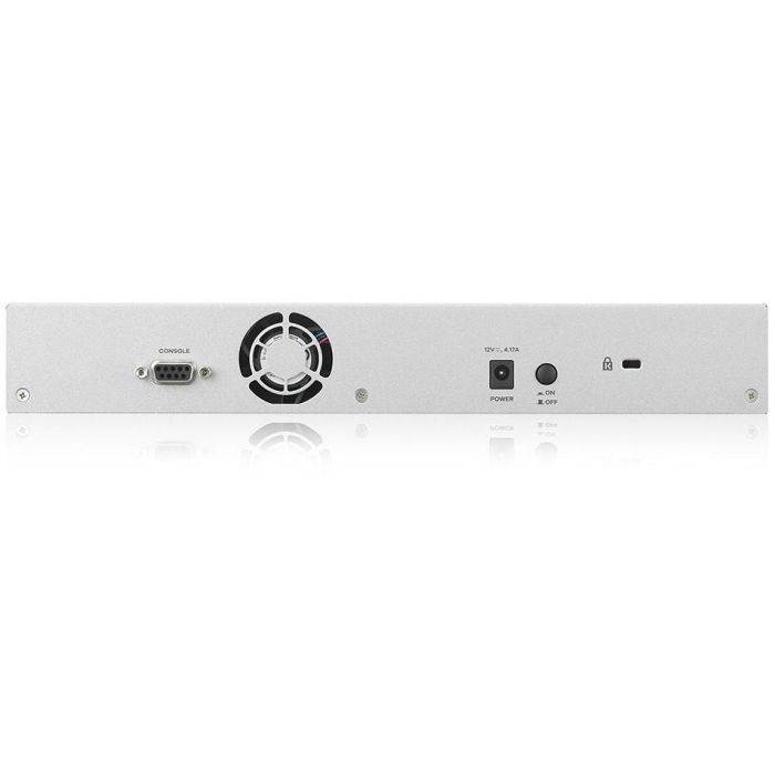 Zyxel ATP500 Firewall con 2.6 Gbit/s y 0.9 Gbit/s VPN, incluye 1 año Security GOLD Pack, montaje en rack o escritorio 2 Zyxel ATP500 Firewall con 2.6 Gbit/s y 0.9 Gbit/s VPN, incluye 1 año Security GOLD Pack, montaje en rack o escritorio 2