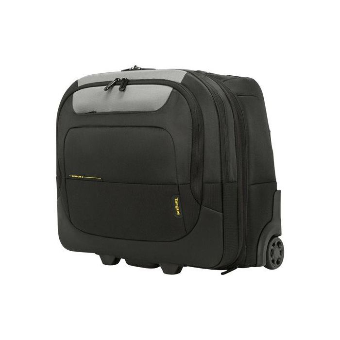 Targus TCG717GL Maletín con Ruedas para Portátil 17.3" City Gear Negro Gris de Poliéster 1 Targus TCG717GL Maletín con Ruedas para Portátil 17.3" City Gear Negro Gris de Poliéster 1