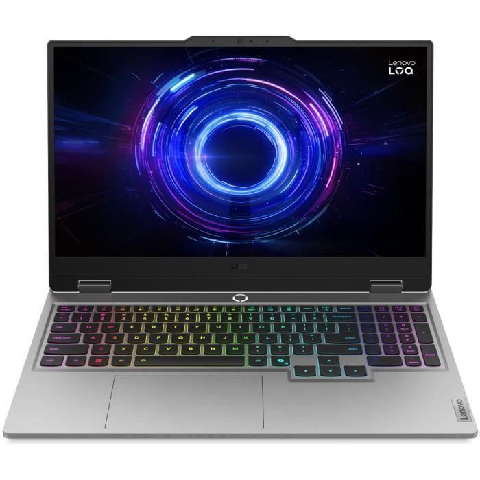 Lenovo 83JE0007FR Portátil Gaming LOQ 15IRX10 15.6'' WQHD 165Hz Intel Core i7-13650HX RTX 5070 115W 32GB RAM 1TB SSD Sin Windows