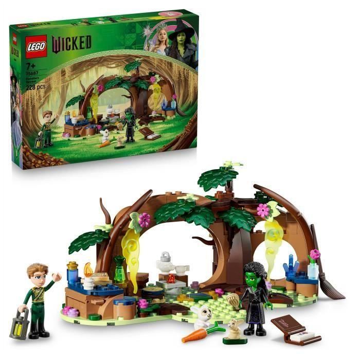 Lego 75687 Guarida De Elphaba, Juguete De Construcción Creativo de Wicked, Detalles Mágicos con Libro y Chimenea, +7 Años 0 Lego 75687 Guarida De Elphaba, Juguete De Construcción Creativo de Wicked, Detalles Mágicos con Libro y Chimenea, +7 Años 0