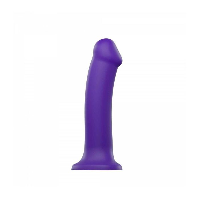 Dildo Strap-on-me Purple Silicona XL Morado 0 Dildo Strap-on-me Purple Silicona XL Morado 0