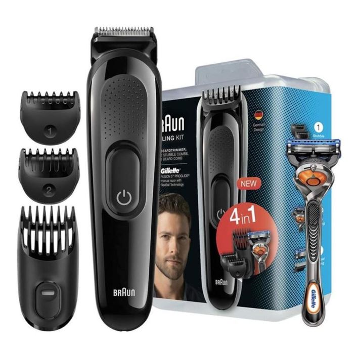 Braun SK3000 depiladora para la barba Batería 13 1,1 cm Negro Braun SK3000 depiladora para la barba Batería 13 1,1 cm Negro