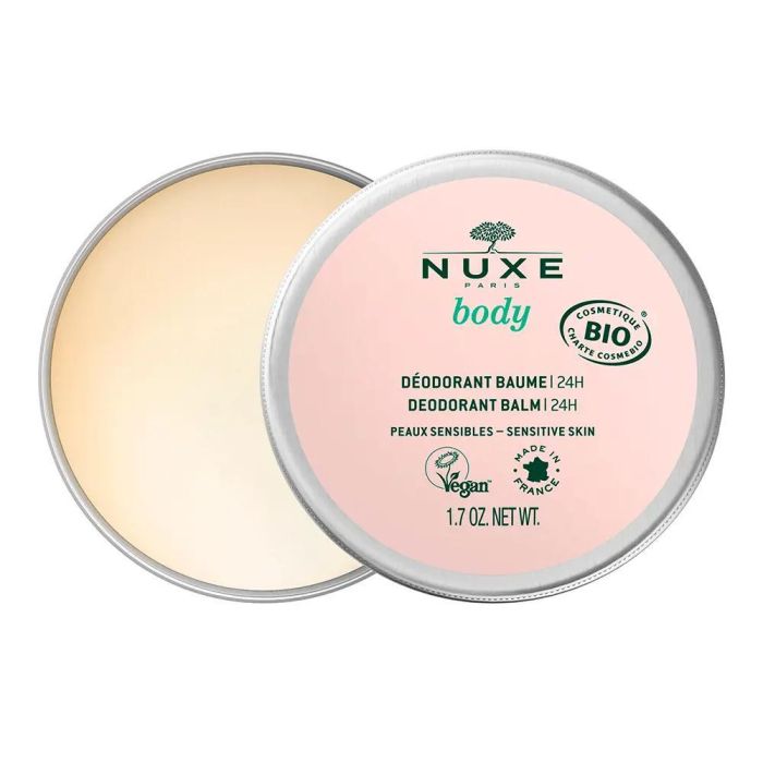 Nuxe Bio Organic Desodorante-Bálsamo Para Pieles Sensibles