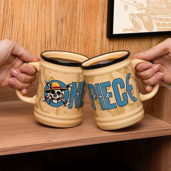 Taza Con Forma Paladone One Piece 2