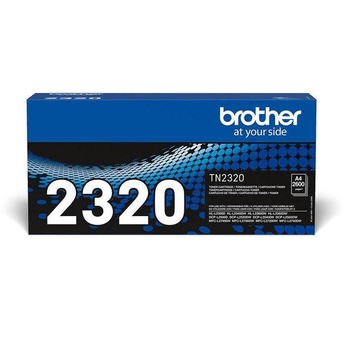 BROTHER TONER L2300D/L2340DW/L2360DN/L2520DW/L2700 2.600Pags