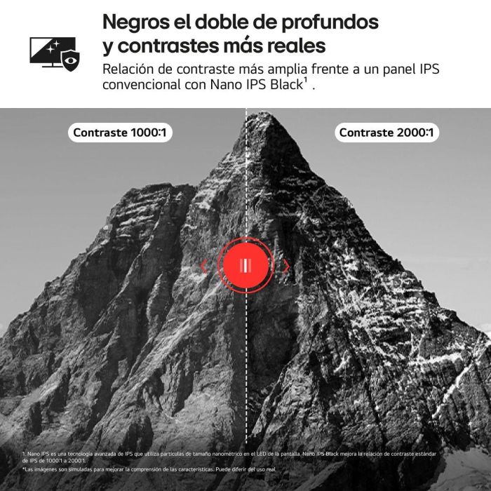 Monitor LG 32U990A-S 31,5" 8 Monitor LG 32U990A-S 31,5" 8