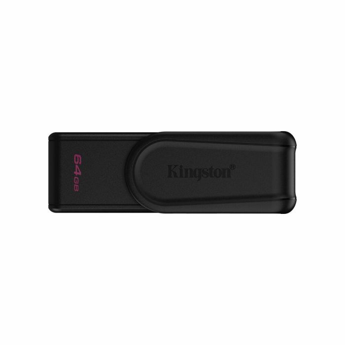 Tarjeta de Memoria Micro SD con Adaptador Kingston DTXS/64GB Negro 64 GB 33