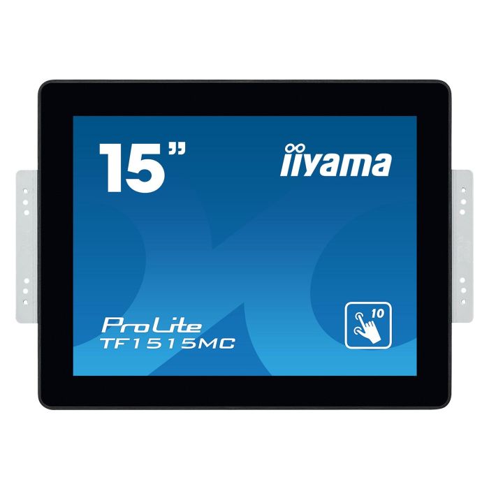 Iiyama ProLite TF1515MC-B2 Monitor Pantalla Táctil 15" LED Negro Multi-touch 1024 x 768 Iiyama ProLite TF1515MC-B2 Monitor Pantalla Táctil 15" LED Negro Multi-touch 1024 x 768