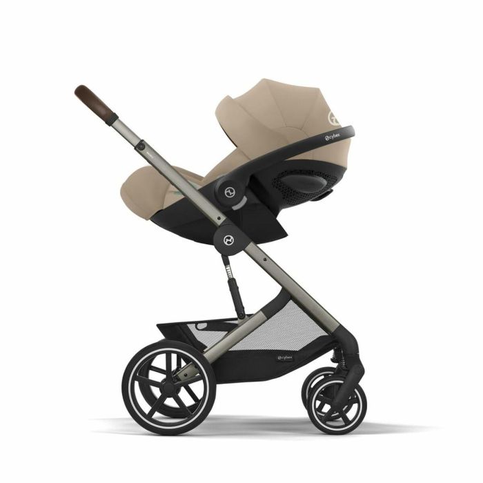 Cybex CYB4063846478910 Silla de coche Cloud G i-Size Plus - Beige almendra para Bebé 5