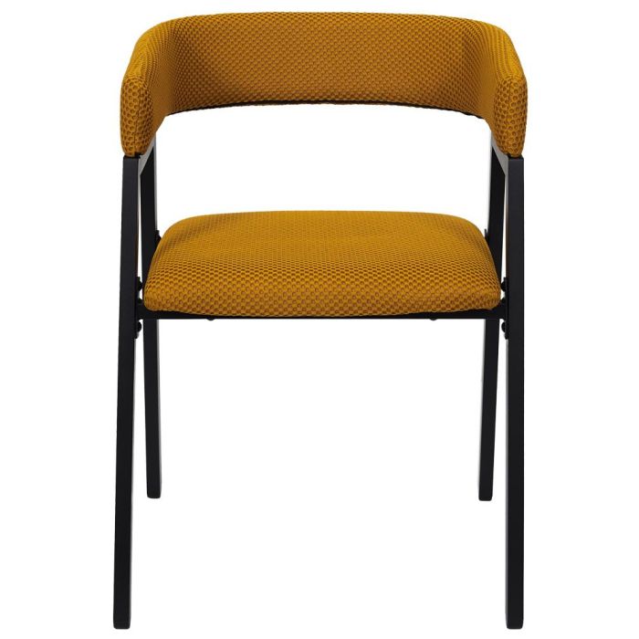 Silla Diseño Atom Mostaza Home Deco Factory 3 Silla Diseño Atom Mostaza Home Deco Factory 3
