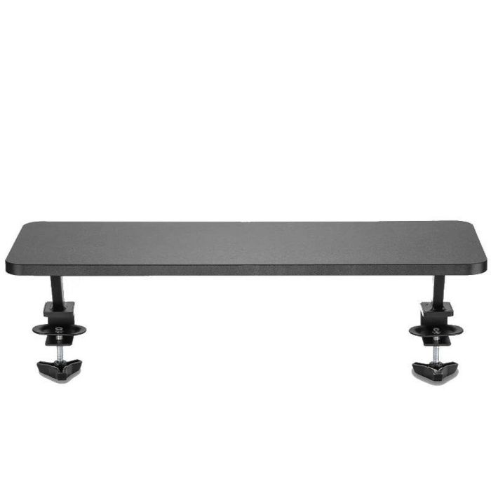 Ewent EW1546 Soporte Elevador de Monitor para Escritorio con Abrazadera, hasta 34" (86,4 cm), 20 kg, 65x26 cm, Negro 1