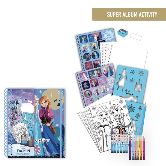 Set de Dibujo Frozen 0 Set de Dibujo Frozen 0