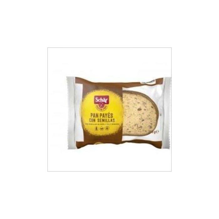 SCHAR Pan de Payés con Semillas 250g Sin Gluten