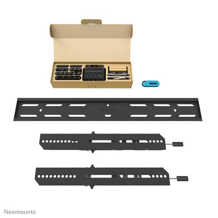 Neomounts Select Wl30S-850Bl16 Fixed Wall Mount For 40-82" Screens - Black 11 Neomounts Select Wl30S-850Bl16 Fixed Wall Mount For 40-82" Screens - Black 11