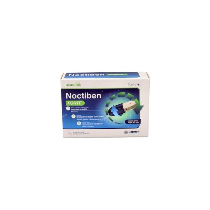 Bensania Noctiben Forte 30 Comprimidos