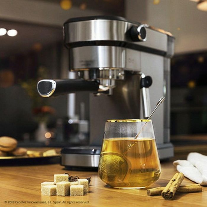 Cafetera Express de Brazo Cecotec Cafelizzia 790 1,2 L 1350W Acero 1,2 L 4