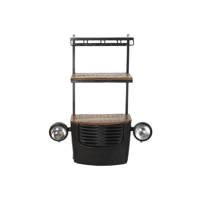 Botellero Vintage DKD Home Decor Gris Oscuro 30 x 104 x 83 cm 5 Botellero Vintage DKD Home Decor Gris Oscuro 30 x 104 x 83 cm 5