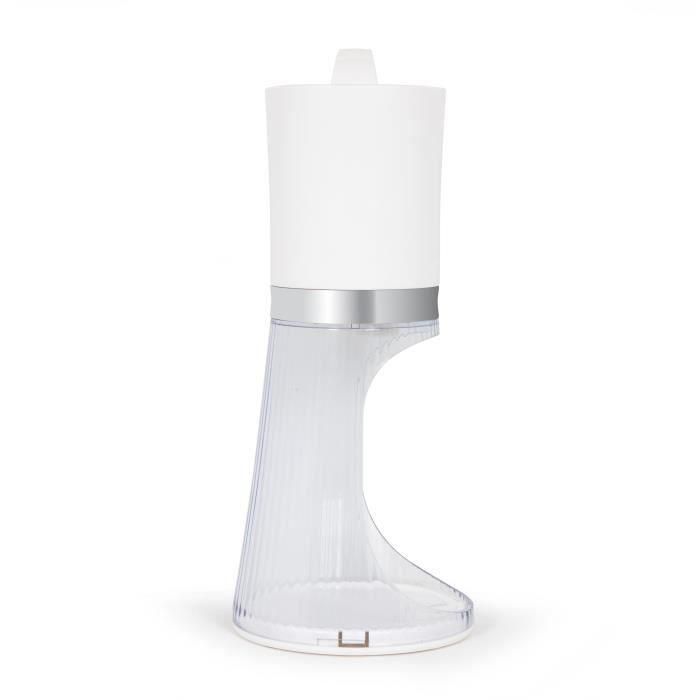 Livoo DOM462 Trituradora de Hielo con Depósito de 150ml, 2 Tamaños de Hielo, Arranque Automático y Cuchilla de Acero Inoxidable 1 Livoo DOM462 Trituradora de Hielo con Depósito de 150ml, 2 Tamaños de Hielo, Arranque Automático y Cuchilla de Acero Inoxidable 1