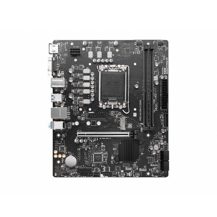 MSI 4711377002660 Placa base PRO H610M-E DDR4 1