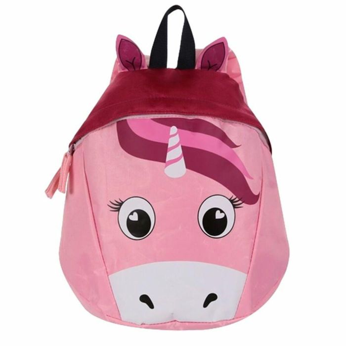 Mochila Escolar Regatta Roary Animal Unicornio Rosa