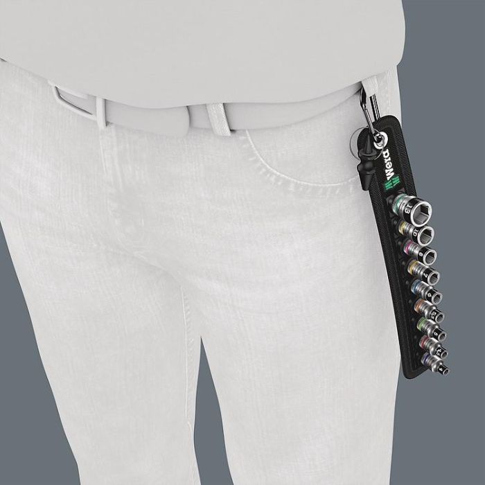 Wera Belt A 1 Zyklop Steckschlsseleinsatz-Satz 2 Wera Belt A 1 Zyklop Steckschlsseleinsatz-Satz 2