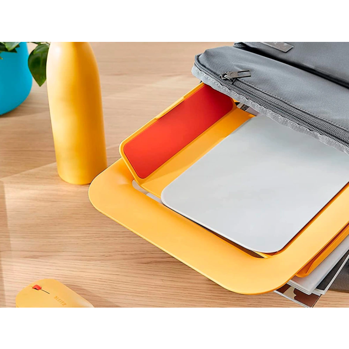 Soporte para Portátil Leitz Ergo Cosy Compacto Caucho 3 Soporte para Portátil Leitz Ergo Cosy Compacto Caucho 3