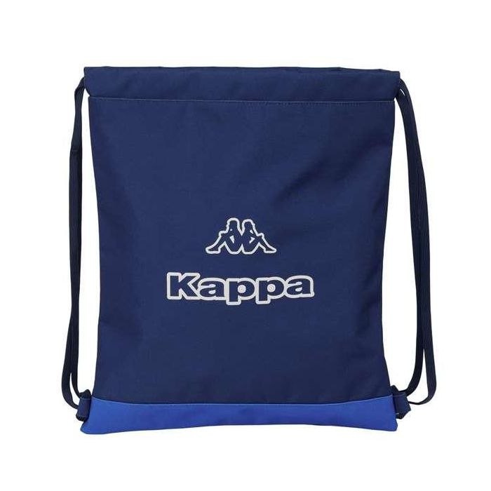 Bolsa Mochila con Cuerdas Kappa Rain Azul marino 35 x 40 x 1 cm 0 Bolsa Mochila con Cuerdas Kappa Rain Azul marino 35 x 40 x 1 cm 0