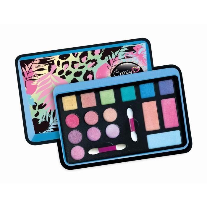 Clementoni Crazy Chic - Make -Up Palette Be a Rocker 1