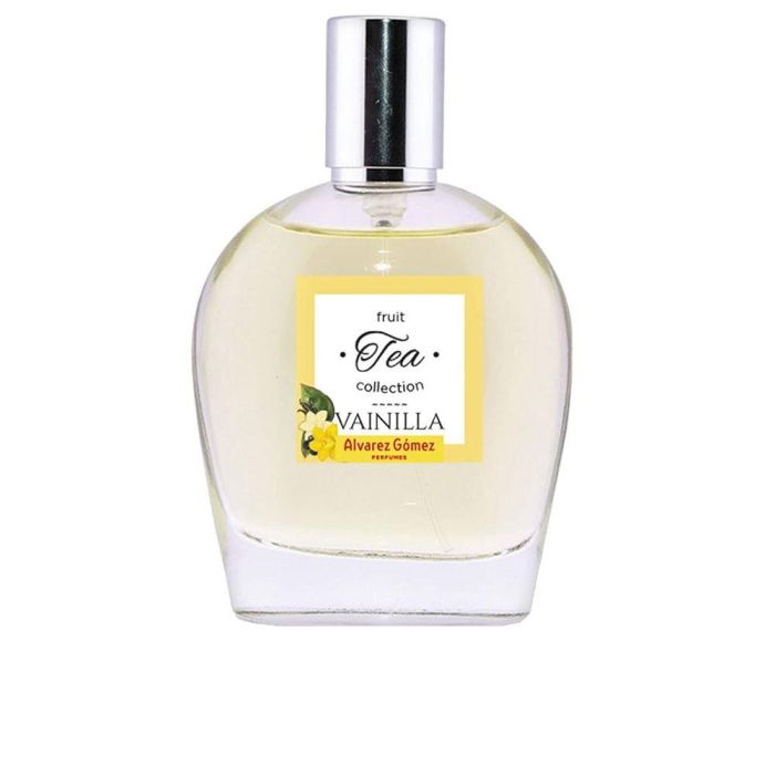 Alvarez Gomez FRUIT TEA COLLECTION VAINILLA Eau de Toilette Vaporizador para Mujer, Aroma a Vainilla Dulce, 100 ml 0 Alvarez Gomez FRUIT TEA COLLECTION VAINILLA Eau de Toilette Vaporizador para Mujer, Aroma a Vainilla Dulce, 100 ml 0