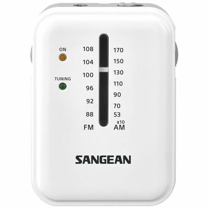 Radio Portátil Sangean SR-32 Blanco AM/FM 11 Radio Portátil Sangean SR-32 Blanco AM/FM 11
