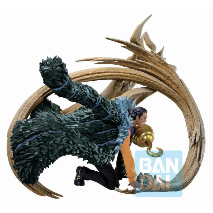 BANPRESTO Figura Ichibansho Crocodile Duel Memories One Piece 7,5cm 1