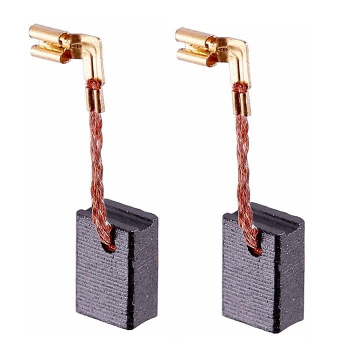 Grafitos Marjal 9298 Escobillas de Carbón 6x9x12,5mm 2 Unidades para Máquinas Electroportátiles Grafitos Marjal 9298 Escobillas de Carbón 6x9x12,5mm 2 Unidades para Máquinas Electroportátiles