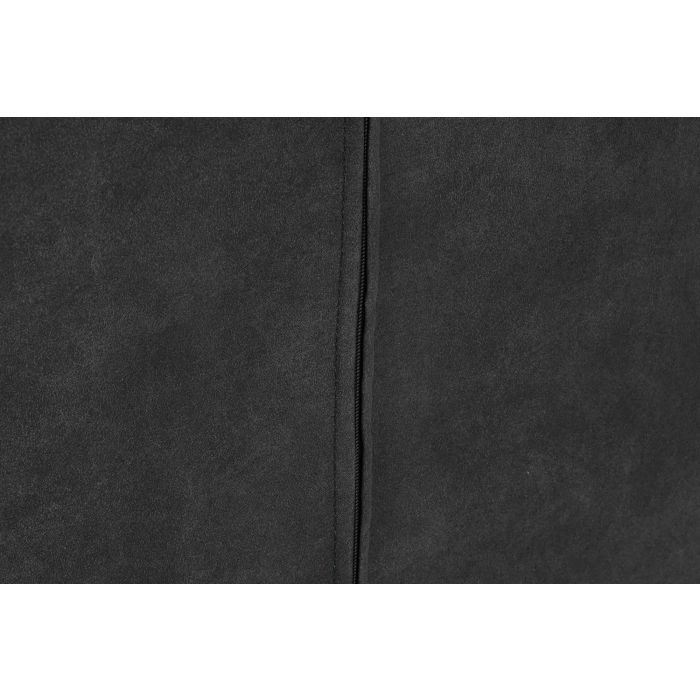 DKD Home Decor Silla Loft Marron Oscuro Negro Microfibra Metal 60 x 84 x 60 cm 7