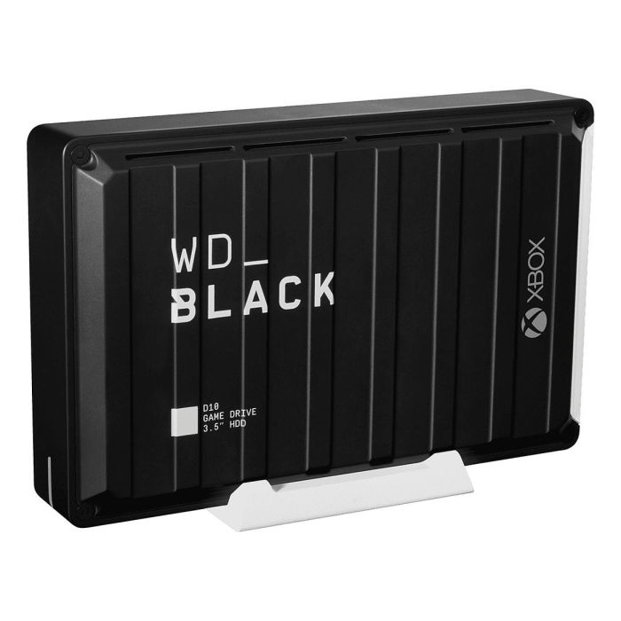 Western Digital WD Black D10 Game Drive Disco Duro Externo para Xbox 12TB USB 3.2 3,5" Negro 0 Western Digital WD Black D10 Game Drive Disco Duro Externo para Xbox 12TB USB 3.2 3,5" Negro 0