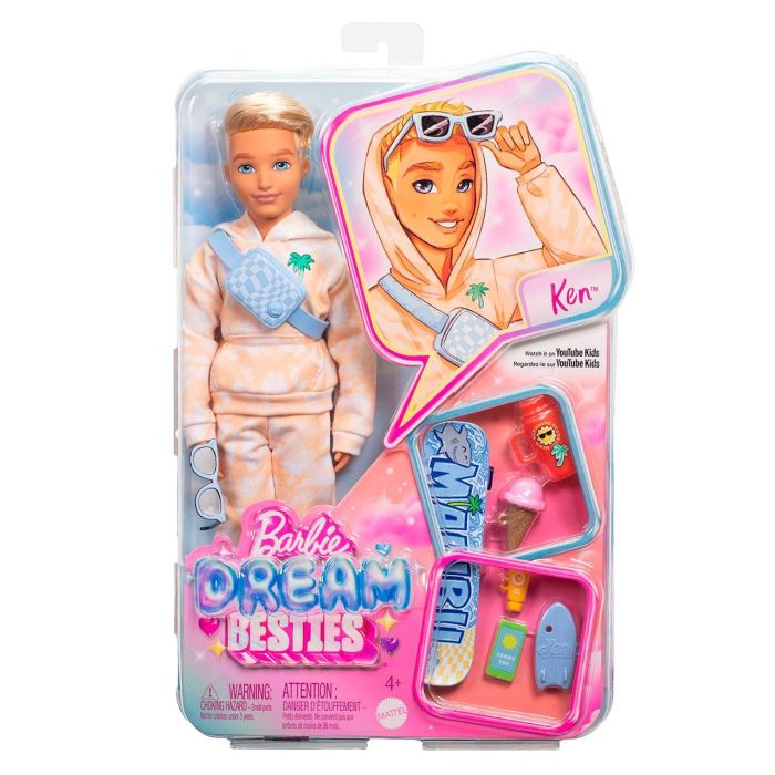 Muñeco Ken Barbie Dream Besties Jdd75 Mattel 1