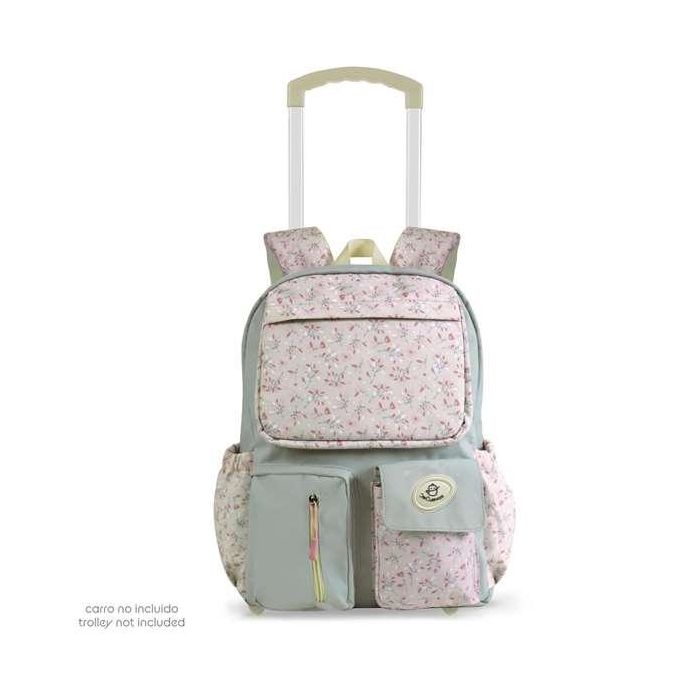 Mochila escolar multi bolsillos 40x30x18 cm 3 Mochila escolar multi bolsillos 40x30x18 cm 3
