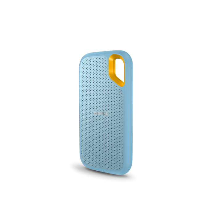 SanDisk SDSSDE61-2T00-G25B unidad externa de estado sólido 2 TB Azul SanDisk SDSSDE61-2T00-G25B unidad externa de estado sólido 2 TB Azul