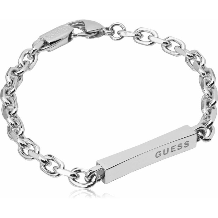 Pulsera Hombre Guess JUXB03000JWSTS Acero Inoxidable 25 cm 4 Pulsera Hombre Guess JUXB03000JWSTS Acero Inoxidable 25 cm 4