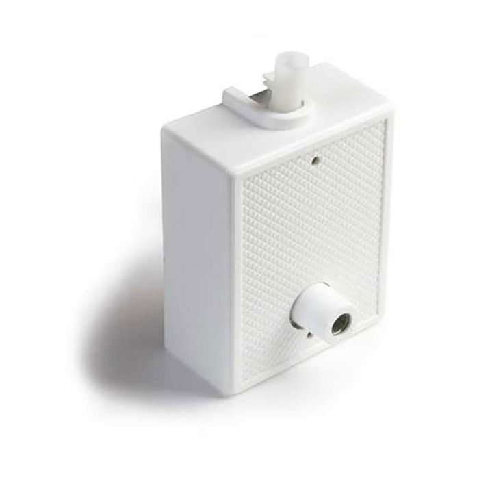 Cambesa Torno exterior con manivela para persiana, hasta 80 kg, blanco lacado 0 Cambesa Torno exterior con manivela para persiana, hasta 80 kg, blanco lacado 0