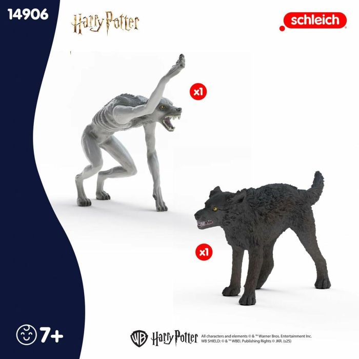 Schleich Figura Hombre Lobo vs Animago Harry Potter 14906 4