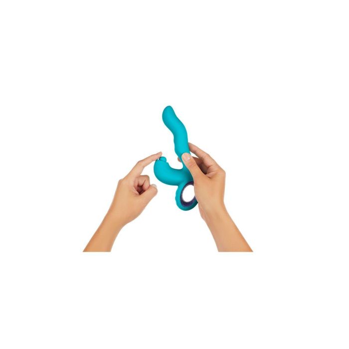 Vibrador Punto G FemmeFunn Klio Azul 16 Vibrador Punto G FemmeFunn Klio Azul 16
